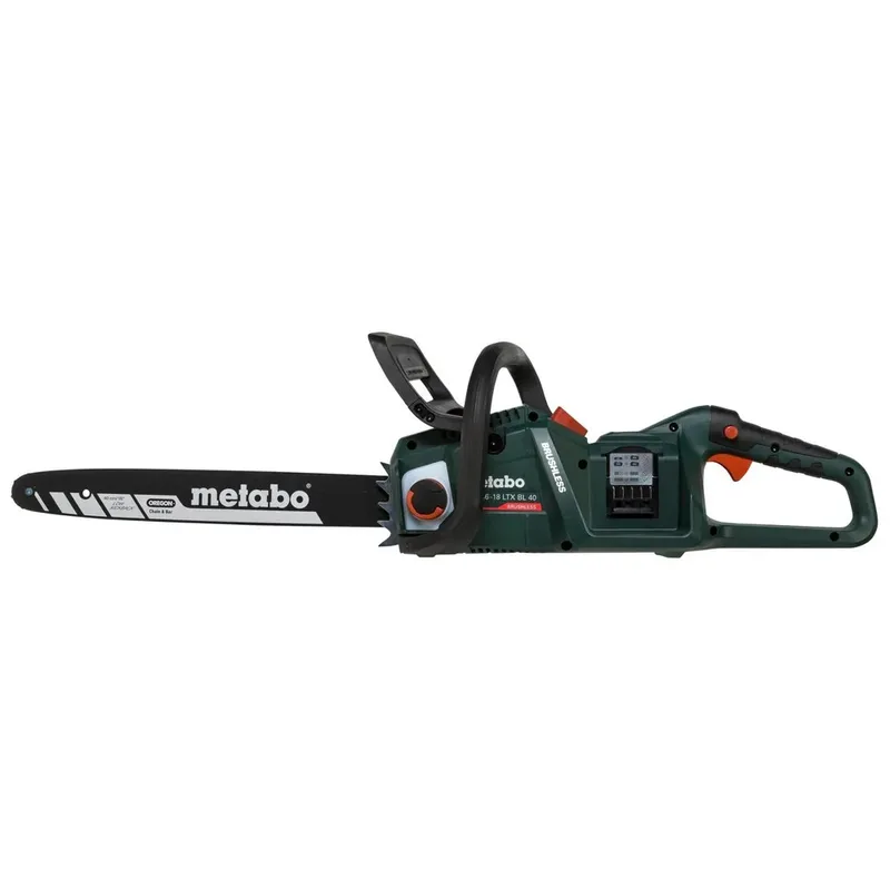 MS 36-18 LTX BL 40 Kettingzaag Accu 18 V Lengte mes 400 mm Zonder accu, Zonder lader van Metabo – productafbeelding 2 van 6