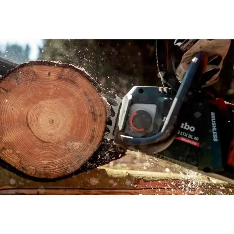 MS 36-18 LTX BL 40 Kettingzaag Accu 18 V Lengte mes 400 mm Zonder accu, Zonder lader van Metabo – productafbeelding 4 van 6