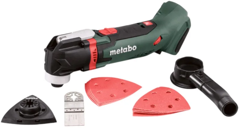 MT 18 LTX 18V Li-Ion Accu multitool body + 14 delige accessoireset de Metabo – image du produit