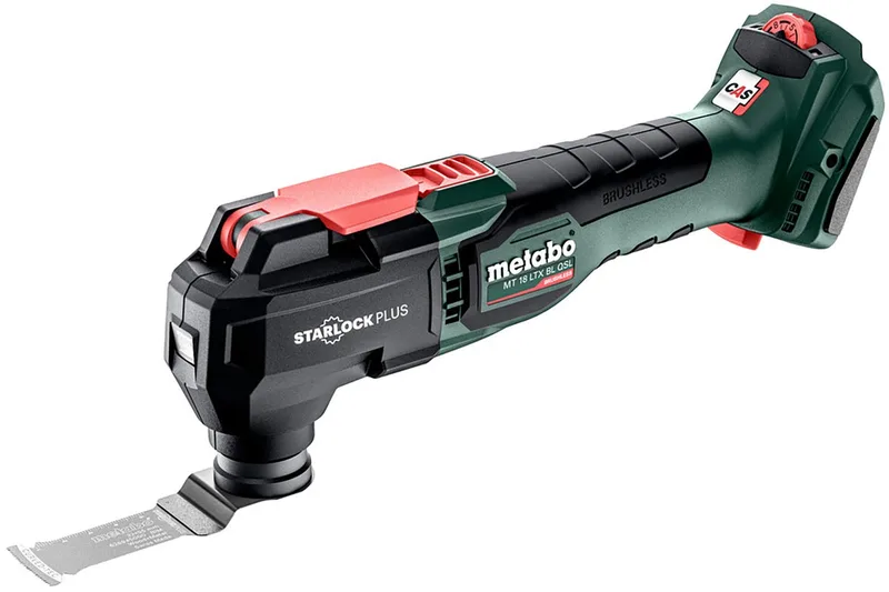 MT 18 LTX BL QSL MetaBOX 613088840 Outil multifonction sans fil sans batterie 18 V Nombre d’accus fournis 0 de Metabo – image du produit 1 sur 5