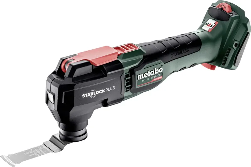 MT 18 LTX BL QSL 613088850 Outil multifonction sans fil sans batterie 18 V de Metabo – image du produit