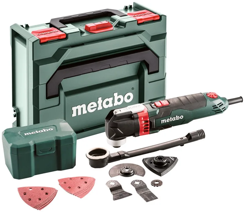 MT 400 Quick Multitool Set 400W 93mm - 601406500 de Metabo – image du produit