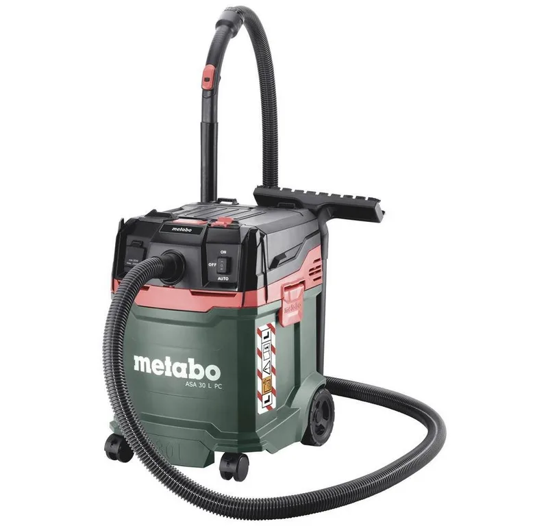 Nass-Trocken-Sauger Allessauger 602086000, Staubklasse L zertifiziert, antistatisch van Metabo – productafbeelding