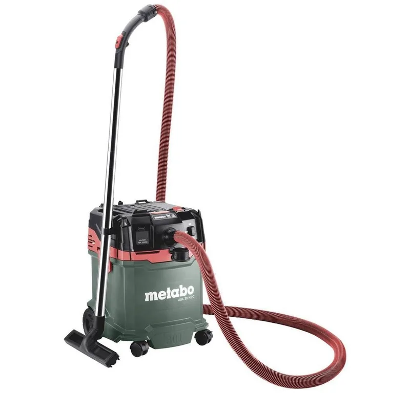 Nass-Trocken-Sauger Allessauger 602087000, Staubklasse M zertifiziert, antistatisch de Metabo – image du produit