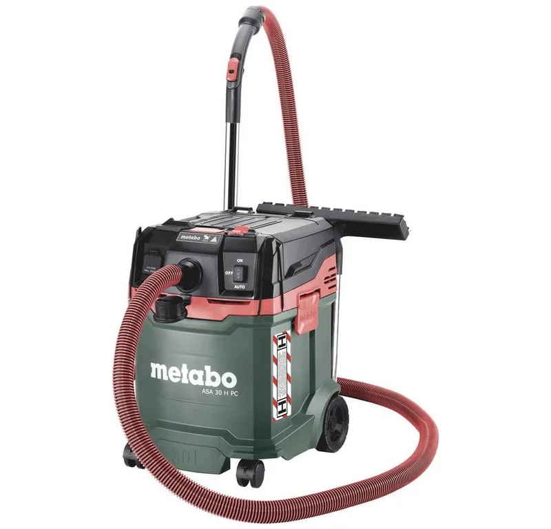 Nass-Trocken-Sauger Allessauger 602088000, Staubklasse H zertifiziert, antistatisch de Metabo – image du produit