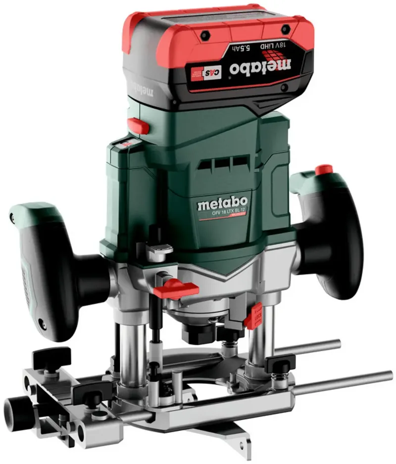 Oberfräse 601743660 OFV 18 LTX BL 12 de Metabo – image du produit