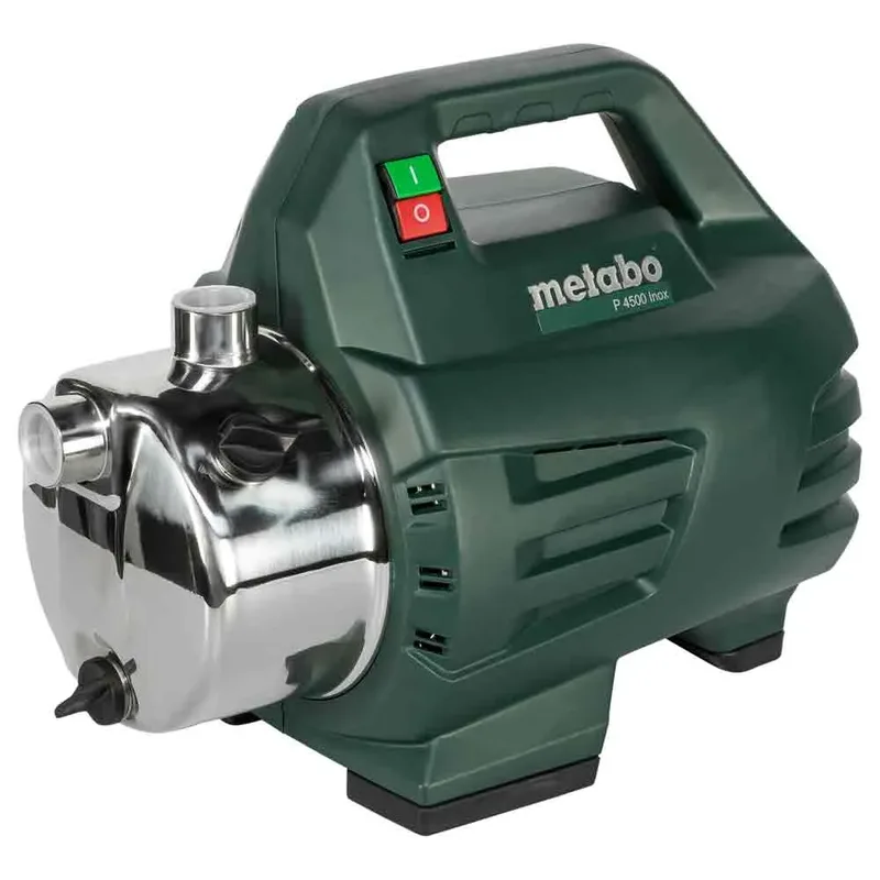 P 4500 Inox Luchtcompressor van Metabo – productafbeelding 2 van 4