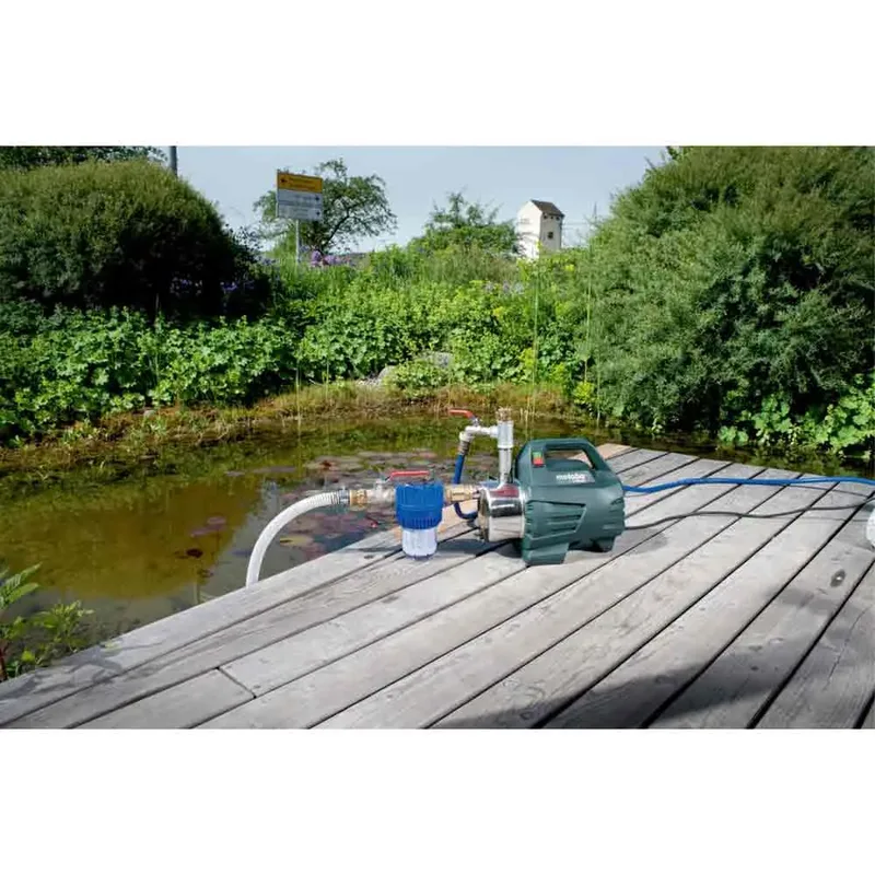 P 4500 Inox Luchtcompressor van Metabo – productafbeelding 4 van 4