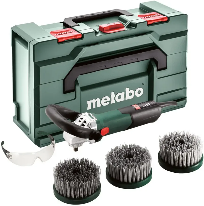 PE 15-25 Set 615250500 Winkelpolierer 870 W by Metabo – product image