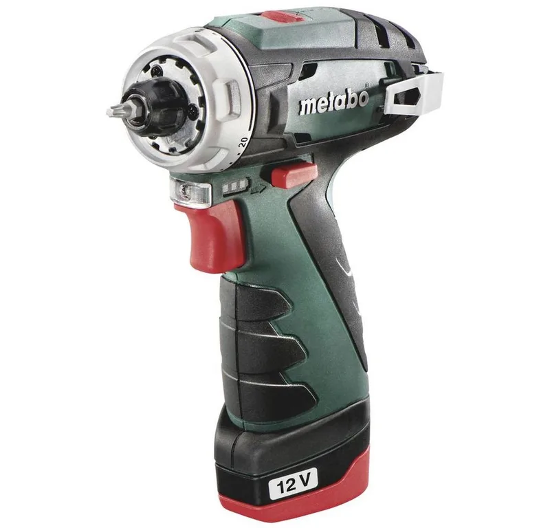 Tournevis électrique Powermaxx 600080710 34/17nm 2x2.0ah de Metabo – image du produit 4 sur 5