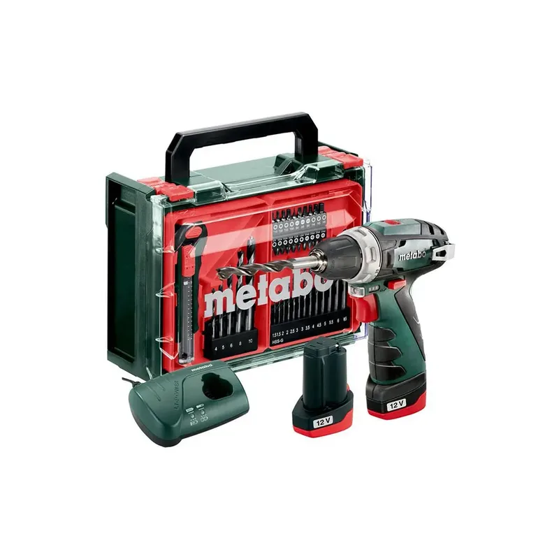 Tournevis électrique Powermaxx 600080710 34/17nm 2x2.0ah de Metabo – image du produit 1 sur 5