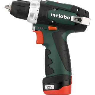 POWERMAXX BS BASIC 600984500 Akku-Bohrschrauber 12 V 2.0 Ah Li-Ion inkl. 2. Akku, inkl. Ladegerät, inkl. Koffer von Metabo – Produktbild 3 von 5