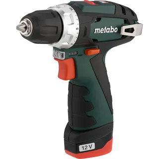 POWERMAXX BS BASIC 600984500 Akku-Bohrschrauber 12 V 2.0 Ah Li-Ion inkl. 2. Akku, inkl. Ladegerät, inkl. Koffer von Metabo – Produktbild 2 von 5