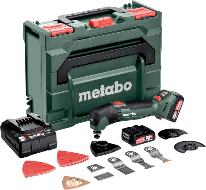 PowerMaxx MT 12 - 12V - Accu multitool by Metabo – product image