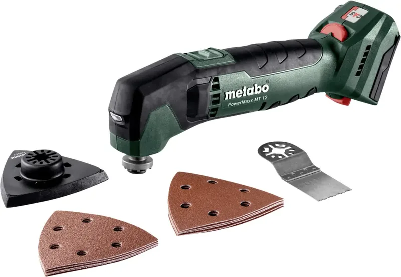 PowerMaxx MT 12 613089850 Outil multifonction sans fil sans batterie, sans chargeur 12 V Nombre d’accus fournis 0 de Metabo – image du produit