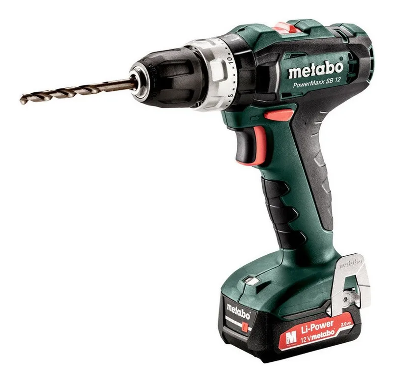 PowerMaxx SB 12 Accu-Klopboormachine by Metabo – product image 2 of 2