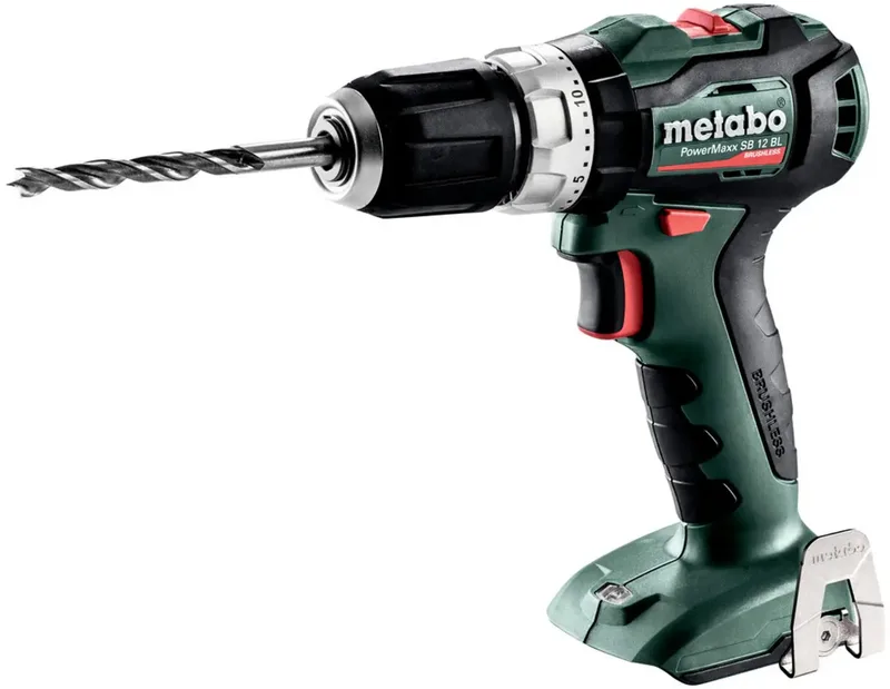 PowerMaxx SB 12 BL -Akku-Schlagbohrschrauber von Metabo – Produktbild