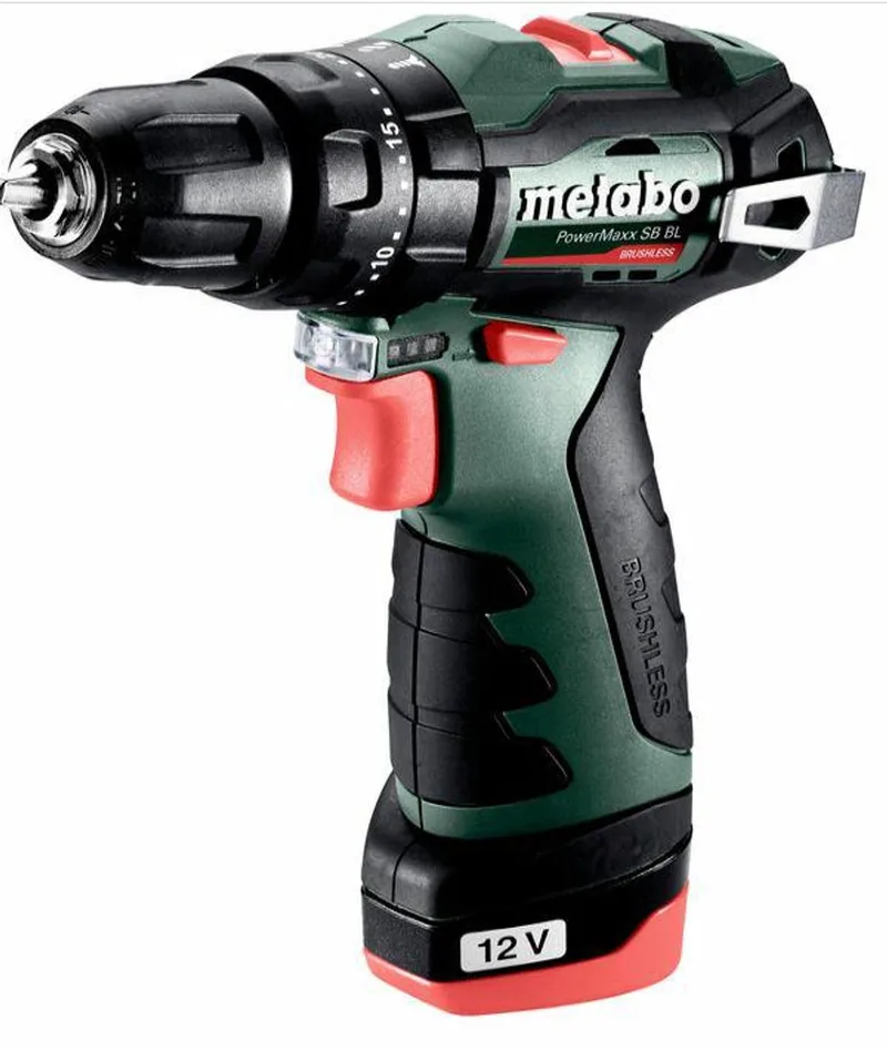 PowerMaxx SB BL - Accu Klopboormachine - 12V - Brushless - 20Nm de Metabo – image du produit