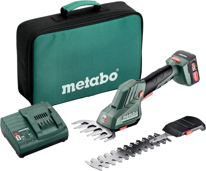 Tondeuse à Gazon Powermaxx Sgs 12 Q de Metabo – image du produit 1 sur 6