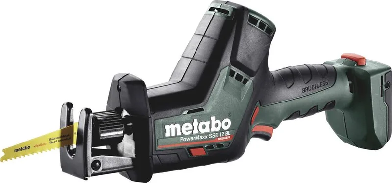 POWERMAXX SSE 12 BL Accu-reciprozaag 602322890 Zonder accu 12 V de Metabo – image du produit