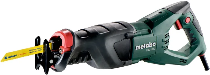 Reciprozaag SSE1100 in koffer by Metabo – product image