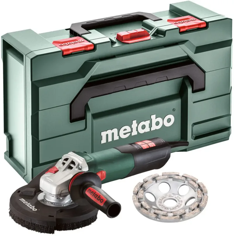 Meuleuse dangle Metabo RSEV 17-125 603829510 125 mm + mallette 1700 W de Metabo – image du produit 1 sur 2
