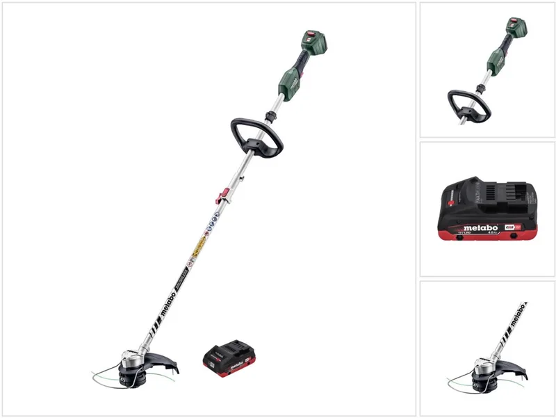 RTD 18 LTX BL 30 accu grastrimmer 18 V 30 cm borstelloos + 1x accu 4.0 Ah - zonder lader von Metabo – Produktbild