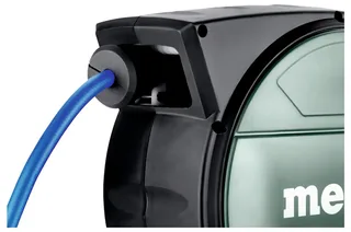 SA 210 Pneumatische slanghaspel 8 m 15 bar Muurbevestiging von Metabo – Produktbild 2 von 2