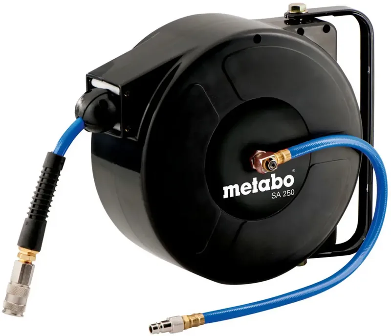 SA 250 Pneumatische slanghaspel 8 m 15 bar by Metabo – product image