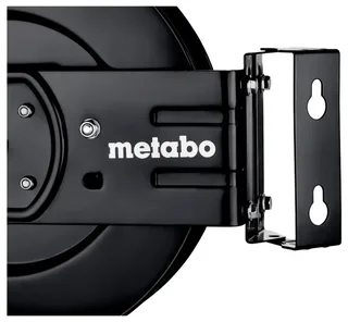 SA 315 Pneumatische slanghaspel 12 m 12 bar Muurbevestiging de Metabo – image du produit 2 sur 2