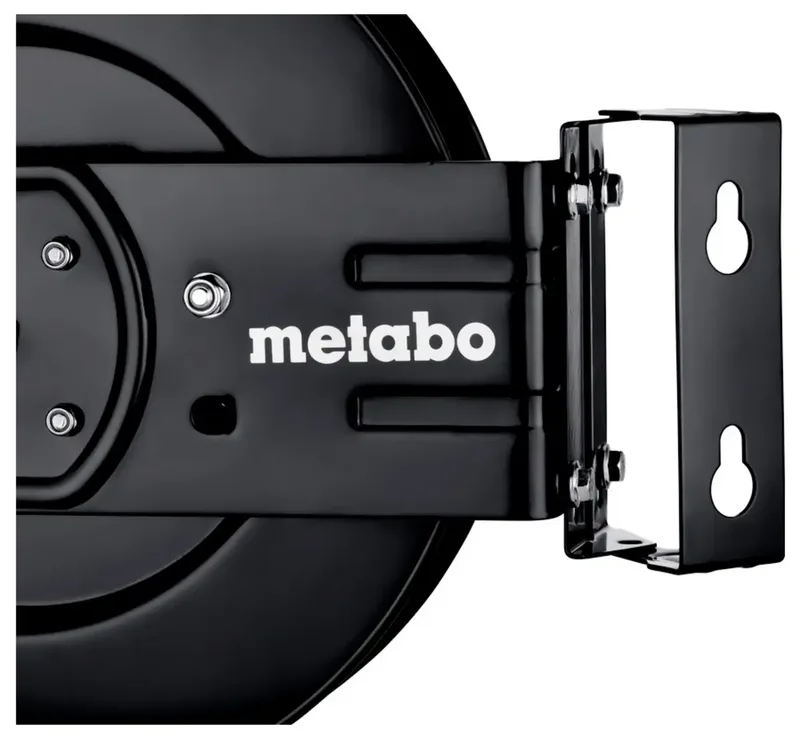 SA 315 Pneumatische slanghaspel 12 m 12 bar Muurbevestiging de Metabo – image du produit 2 sur 2