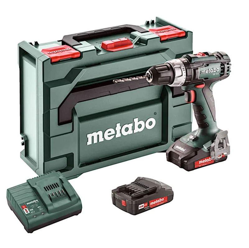 SB 18 L (602317500) Accu-klopboormachine von Metabo – Produktbild