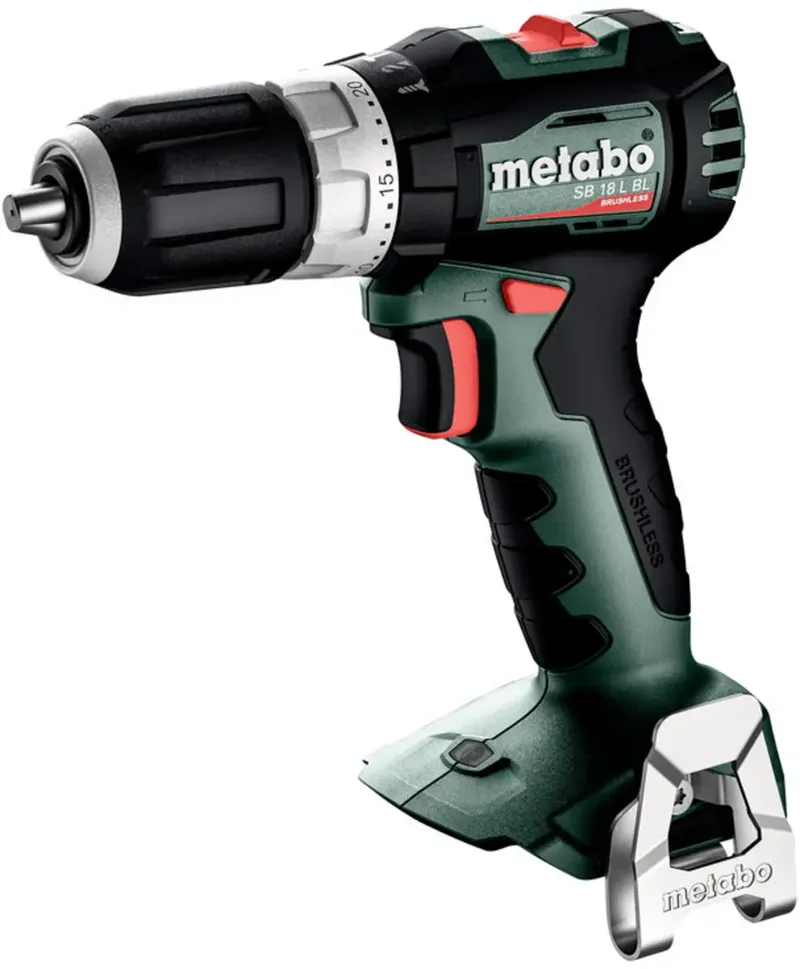 SB 18 L BL 613157840 Akku-Schlagschrauber 65 Nm 18 V Anzahl mitgelieferte Akkus 0 LiHD bürstenlos, inkl. Koffer, ohne Akku, ohne Ladegerät fra Metabo – produktbillede