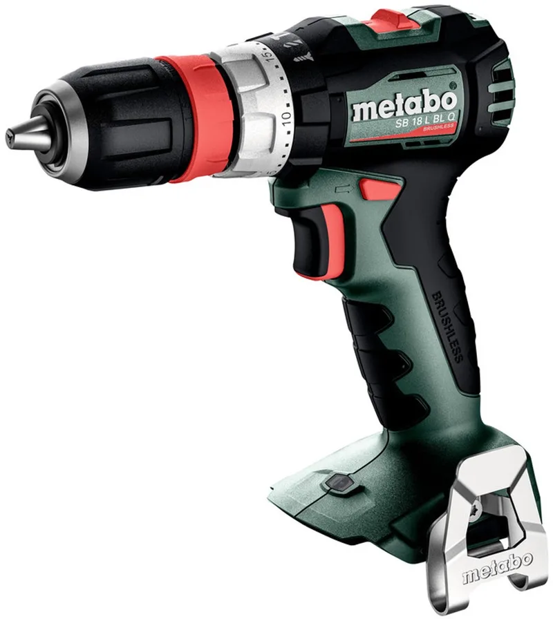 SB 18 L BL Q 613158840 Accu-slagmoersleutel 65 Nm 18 V Aantal meegeleverde accu's: 0 LiHD Brushless, Incl. koffe by Metabo – product image