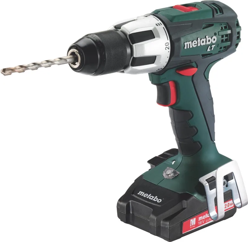 SB 18 LT Accu Klopboormachine 18V 2.0Ah in Koffer by Metabo – product image
