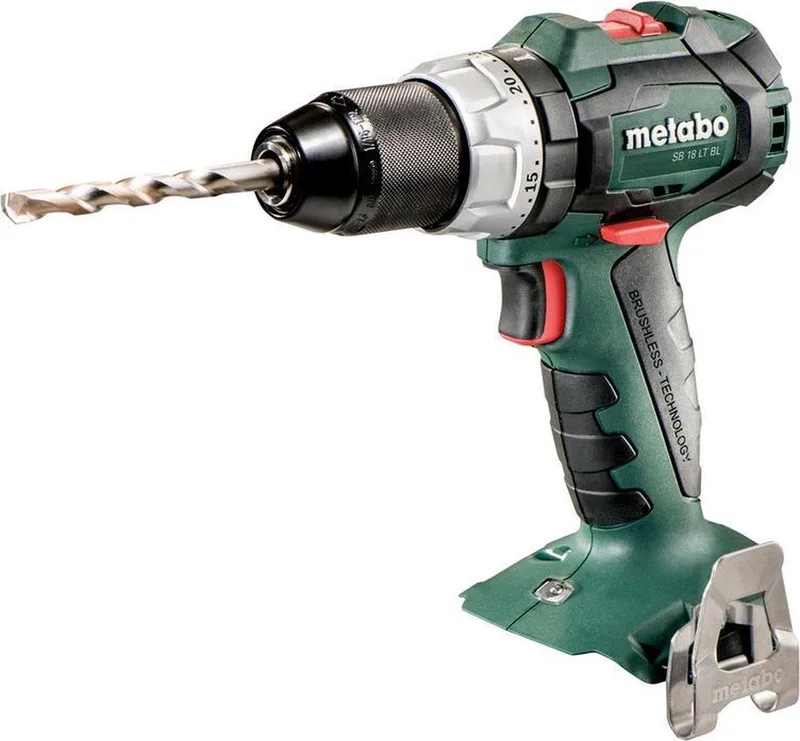 Akku-Schlagbohrschrauber SB 18 LT BL metaBOX 145 von Metabo – Produktbild