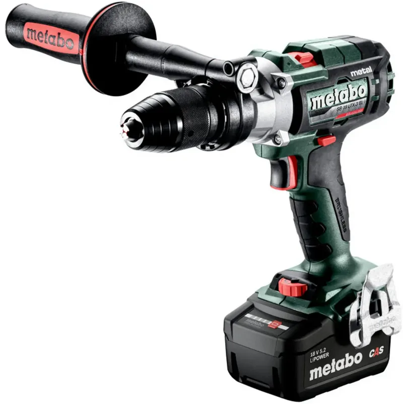 SB 18 LTX-3 BL I Metal -Akku-Schlagbohrschrauber bürstenlos, inkl. 2. Akku, inkl. Koffer, inkl. Ladegerät de Metabo – image du produit