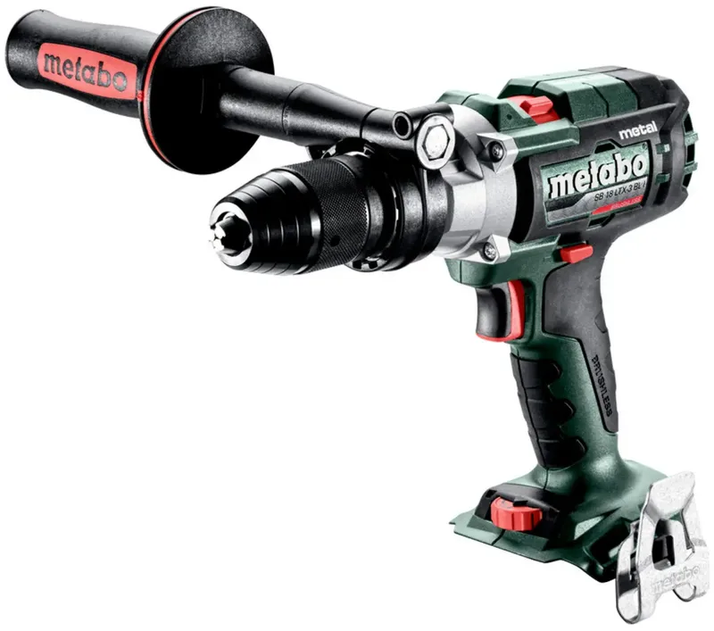 SB 18 LTX-3 BL I Metal -Akku-Schlagbohrschrauber bürstenlos, ohne Akku, ohne Ladegerät von Metabo – Produktbild