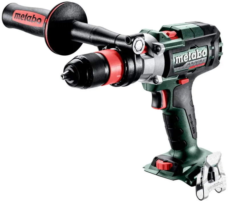 SB 18 LTX-3 BL Q I 603185850 Akku-Schlagschrauber 130 Nm 18 V Anzahl mitgelieferte Akkus 0 bürstenlos, ohne Akku, ohne Ladegerät fra Metabo – produktbillede