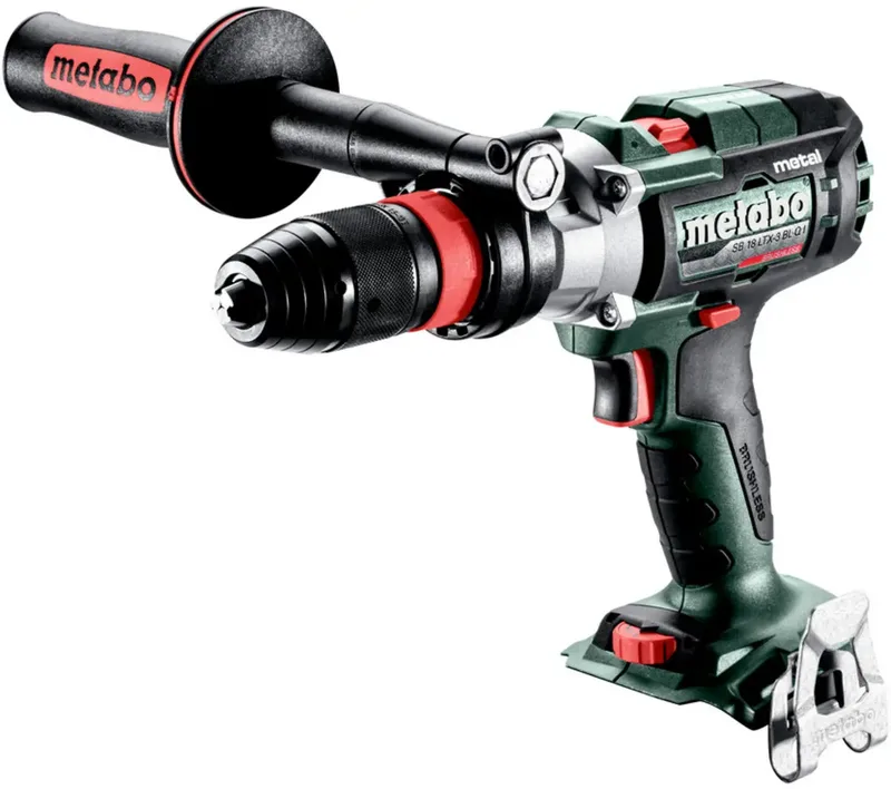 SB 18 LTX-3 BL Q I Metal -Akku-Schlagbohrschrauber bürstenlos, ohne Akku, ohne Ladegerät de Metabo – image du produit
