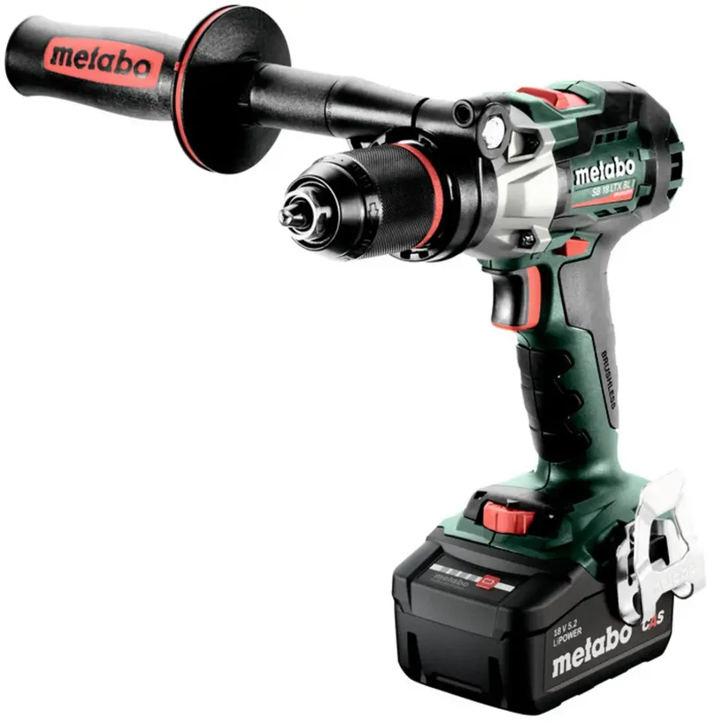 SB 18 LTX BL I -Perceuse à percussion sans fil de Metabo – image du produit