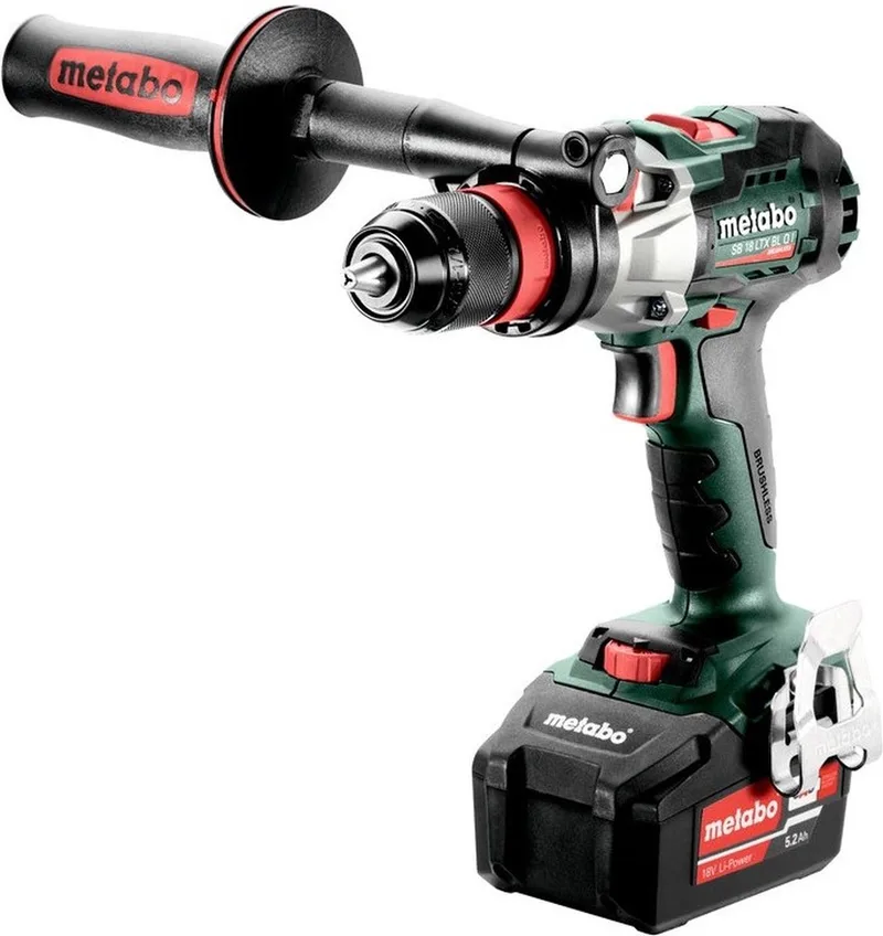 SB 18 LTX BL Q I - Accu Klopboormachine - 18 V - 130 Nm de Metabo – image du produit