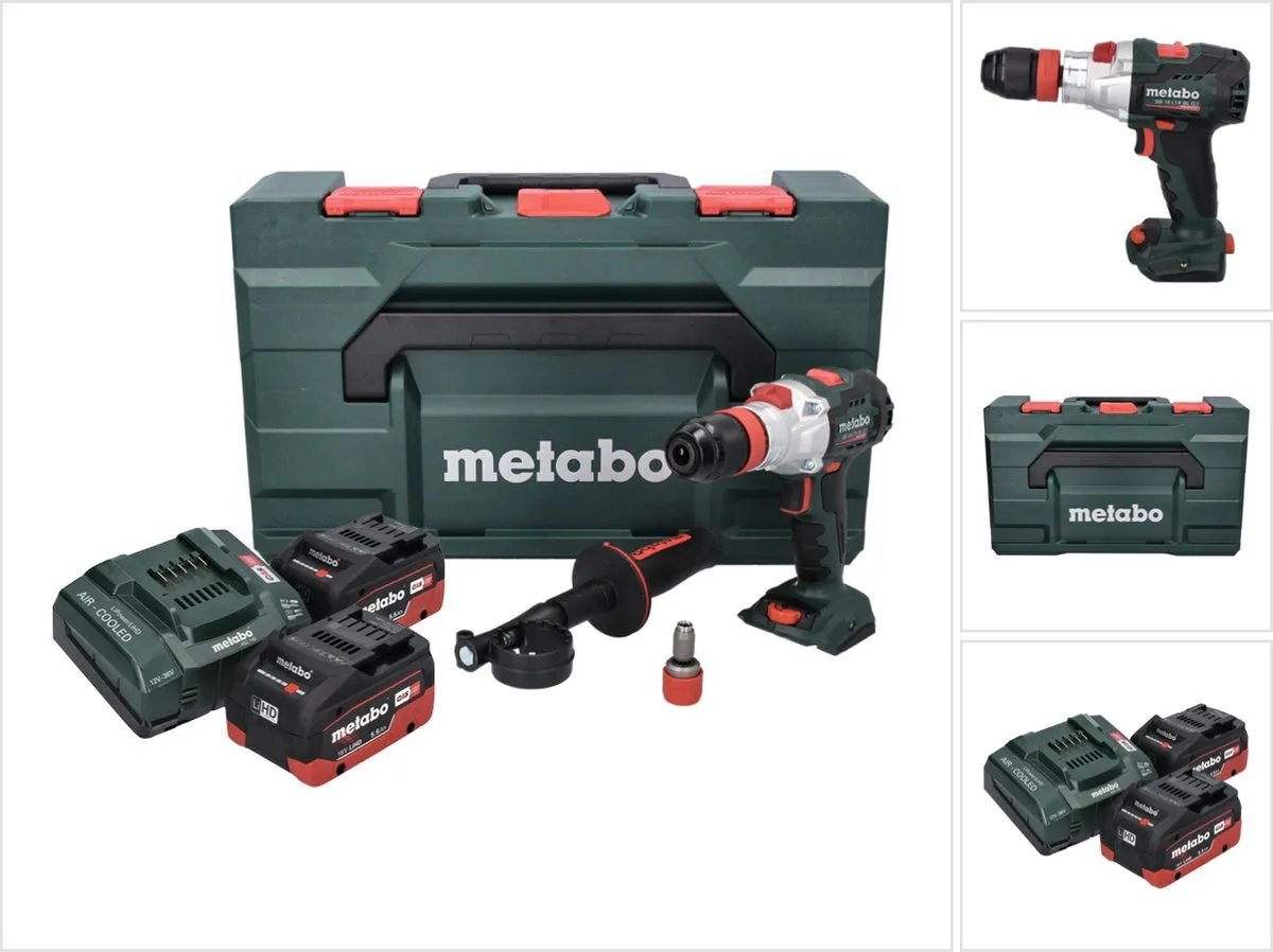 SB 18 LTX BL Q I - Accu Klopboormachine - 18V - 5.5 Ah van Metabo – productafbeelding