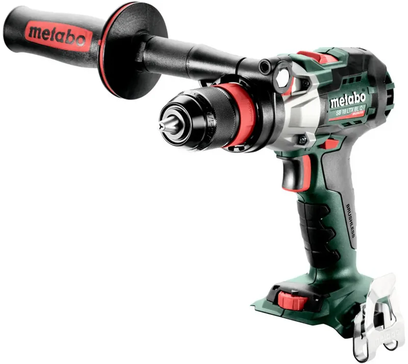 SB 18 LTX BL Q I -Perceuse-visseuse à percussion sans fil sans batterie, + mallette de Metabo – image du produit