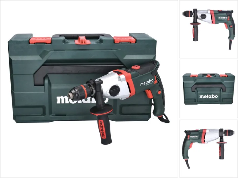SBE 1000-2 Klopboormachine in koffer 1010 W by Metabo – product image