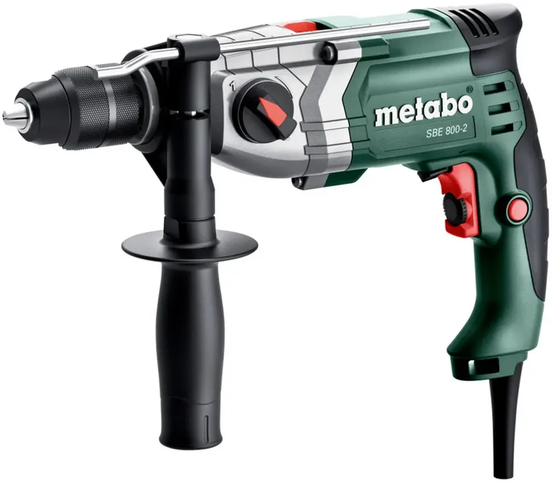 SBE 800-2 2-Gang-Schlagbohrmaschine 800 W by Metabo – product image