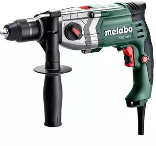 SBE 800-2 - Klopboormachine - 800W - Vario Elektronica - Zeskant Spindel von Metabo – Produktbild 1 von 2