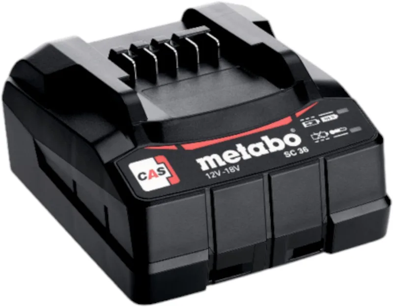 SC 36 acculader 12 - 18 V 3,0 A voor Li-Ion accu's by Metabo – product image