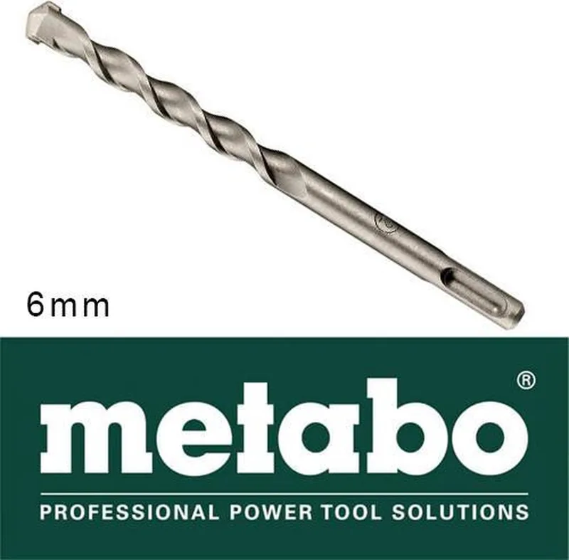 SDS boor 6mm Metabo betonboor | hamerboor by Metabo – product image