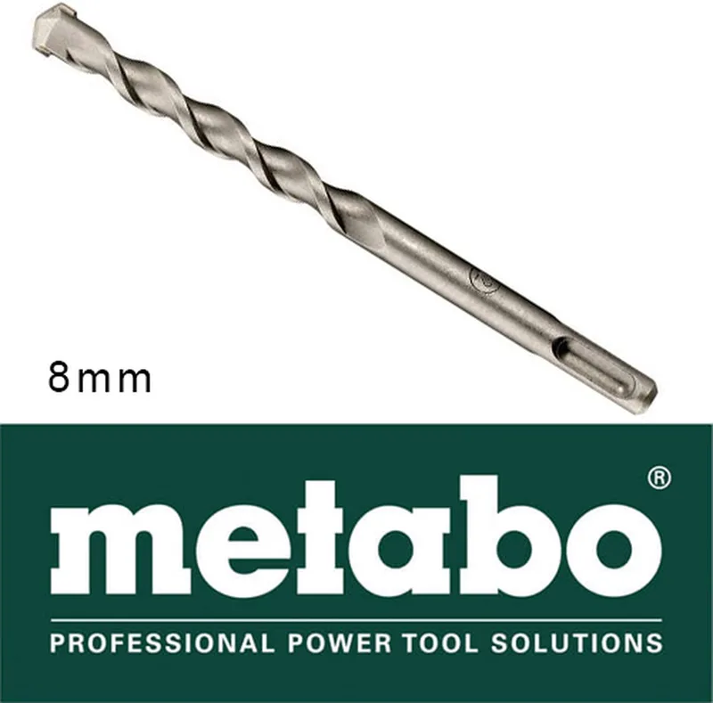 SDS boor 8mm x 160mm Metabo betonboor | hamerboor von Metabo – Produktbild